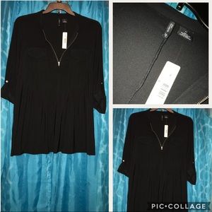 New Directions Black Top👚